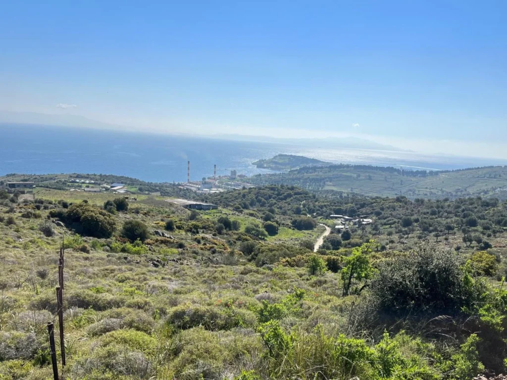 Parcel of land in Outza wide angle view