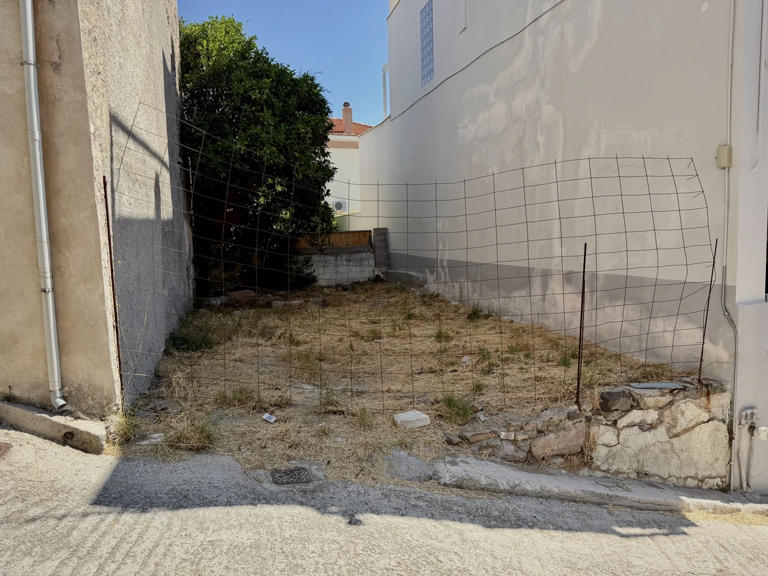 Buildable Land Plot In Mytilene